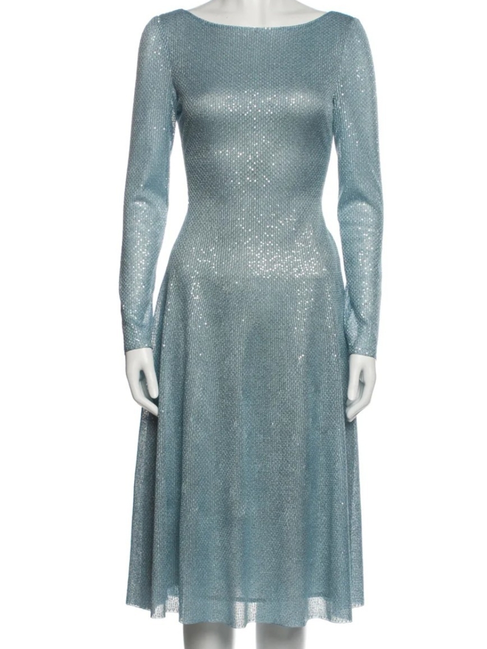 St. John Long Sleeve Dress
